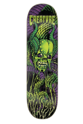 RUSSEL SERPANT SKULL 8.6&quot; DECK