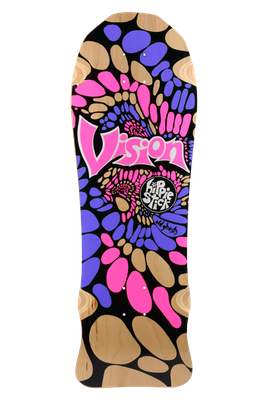 HIPPIE STICK REISSUE 10" DECK