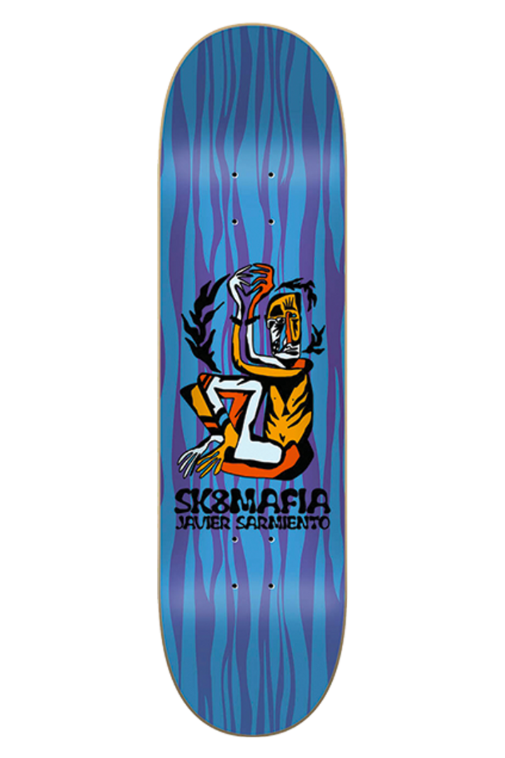 SARMIENTO TRIBE 7.75&quot; DECK