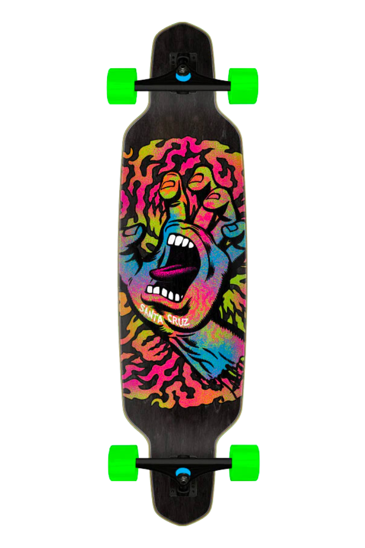 OBSCURE HAND DROP THRU 37.5&quot; LONGBOARD