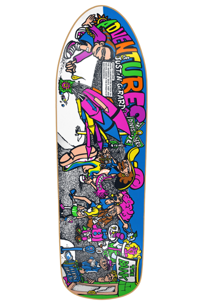ADVENTURES OF JUSTIN GIRARD HT 9.72&quot; DECK