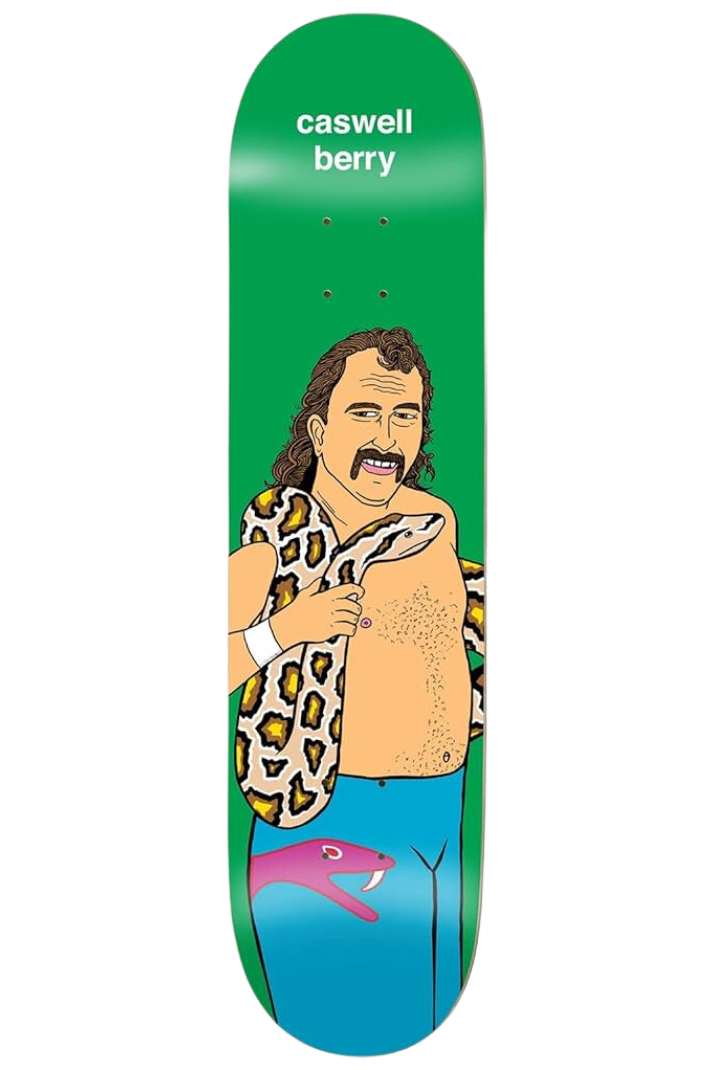 BERRY BODY SLAM 8&quot; DECK