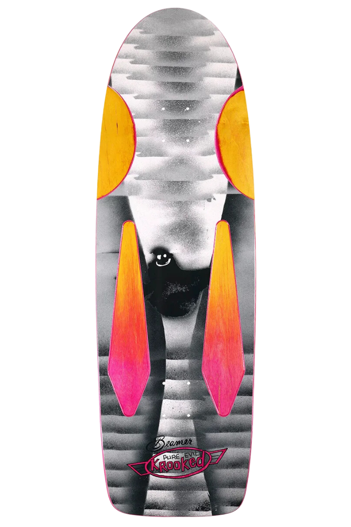 PURE EVIL BIRD BEAMER 2 10.75&quot; DECK