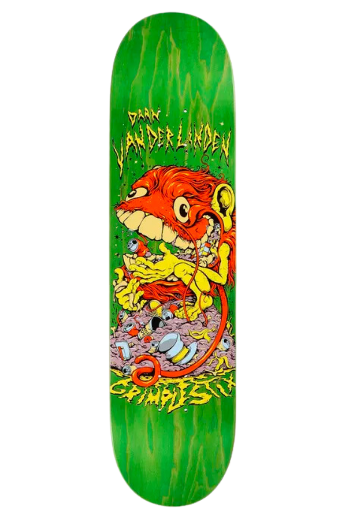 DAAN VANDERLINDEN GRIMPLE 8.06&quot; DECK