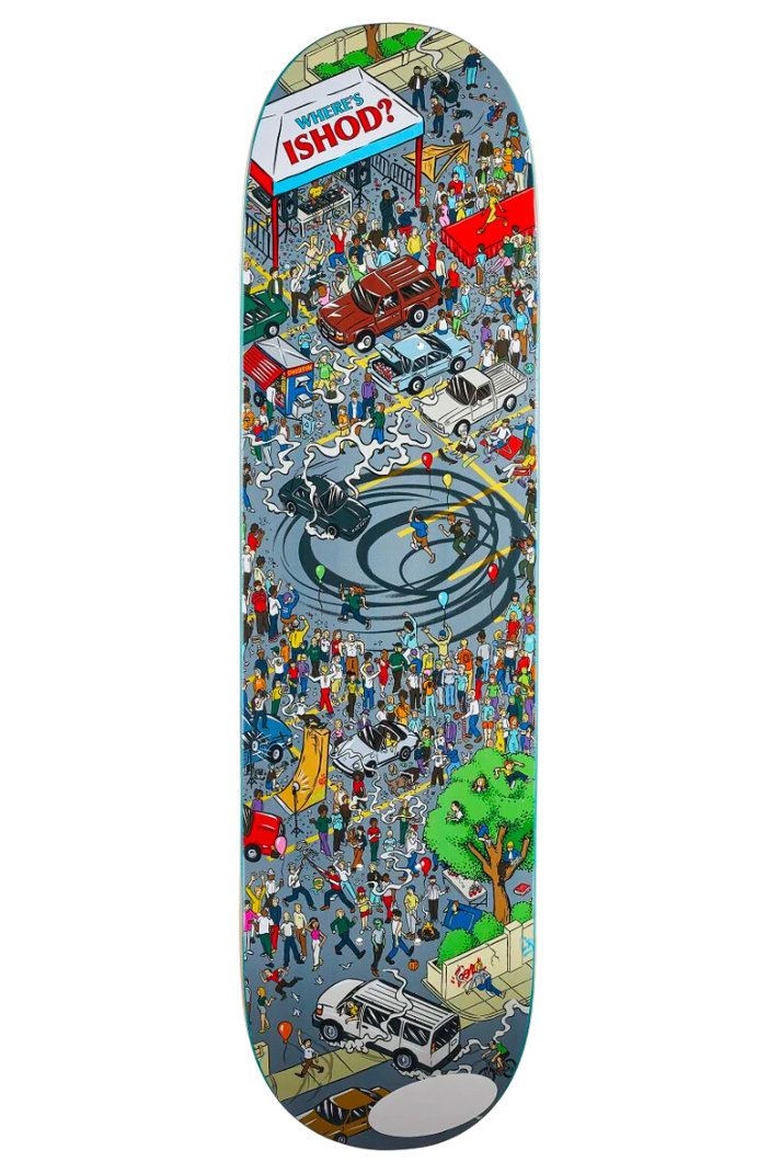 ISHOD WHERE&#39;S ISHOD 8.25&quot; DECK