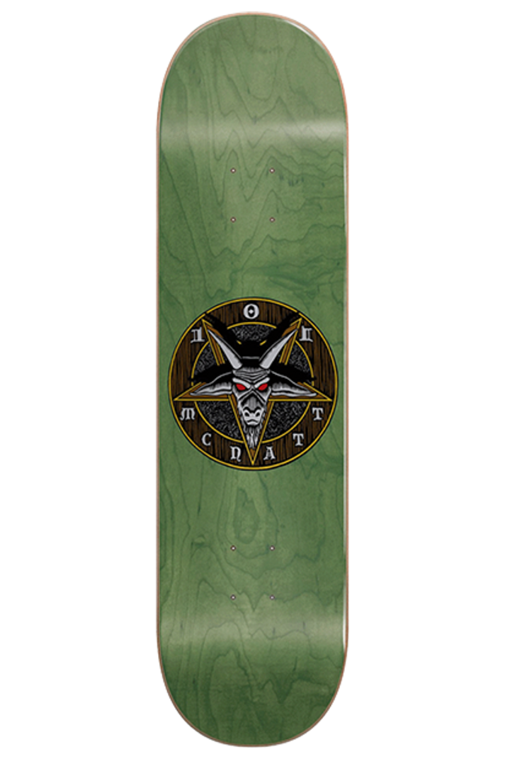 MCNATT STAR OF SATAN HT 8.5&quot; DECK