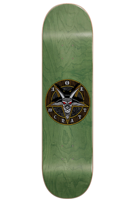 MCNATT STAR OF SATAN HT 8.5&quot; DECK