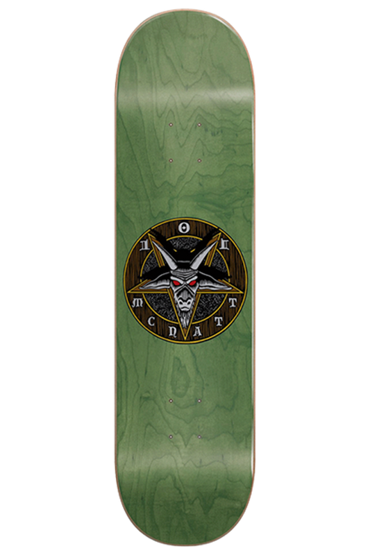 MCNATT STAR OF SATAN HT 8.5&quot; DECK