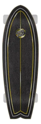HOLO WAVE DOT SHARK 8.8" CRUISER SKATEBOARD