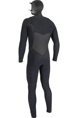 PSYCHO TECH 5/4+ CHEST ZIP HOODED