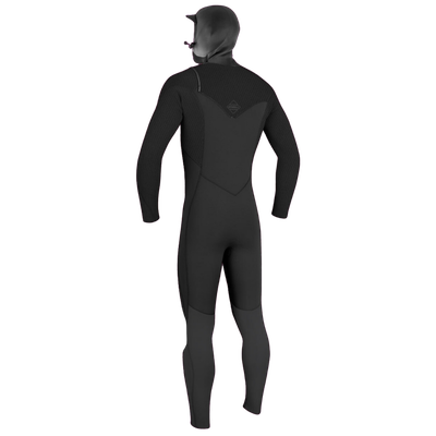 HYPERFREAK 5/4+ CHEST ZIP HOODED SUIT