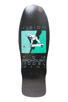 GROHOLSKI HURRICANE MINI REISSUE 9.5&quot; DECK