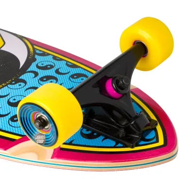 YIN YANG DOT PINTAIL 33" LONGBOARD