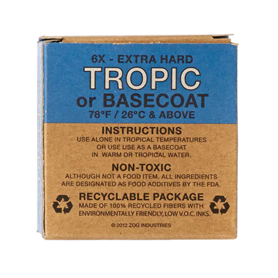 SEX WAX QUICK HUMPS TROPIC BASECOAT WAX