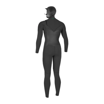 NINJA 5/4 CHEST ZIP HOODED SUIT (WOMENS)