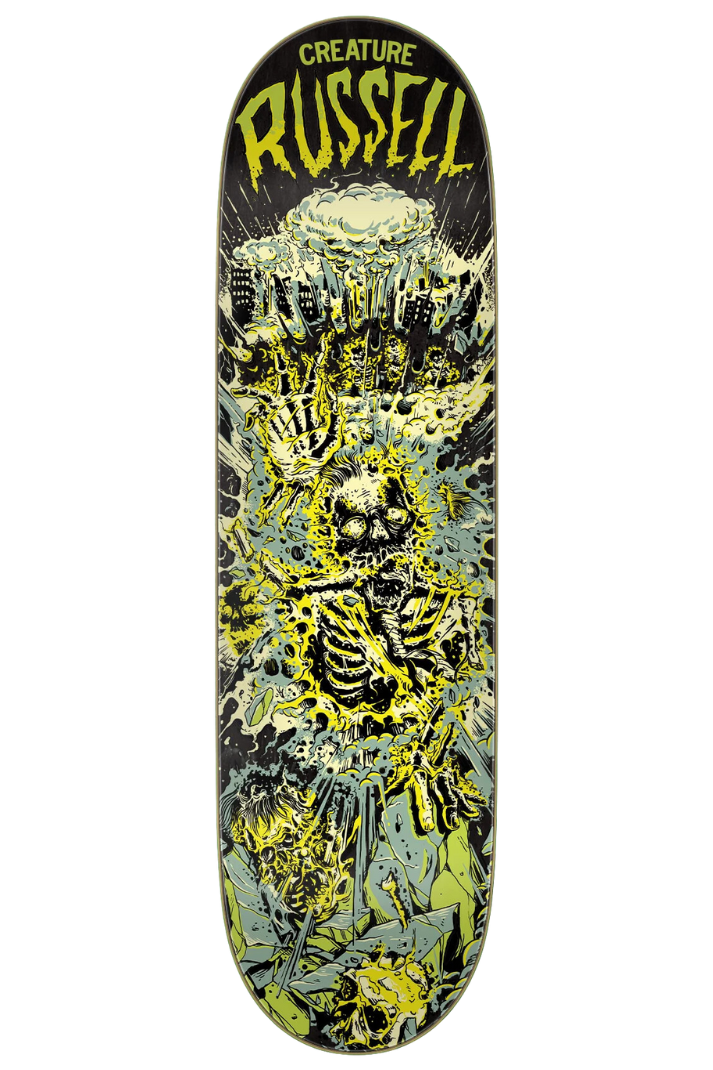 RUSSEL DOOMSDAY  8.6&quot; DECK