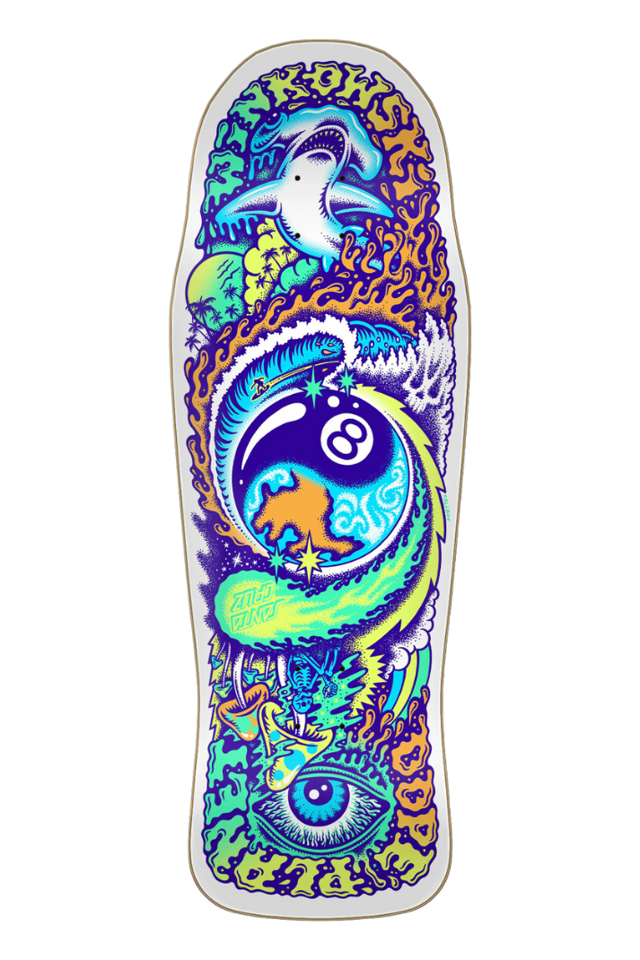 VX WINKOWSKI DOPE PLANET SHAPED 10.34&quot; DECK