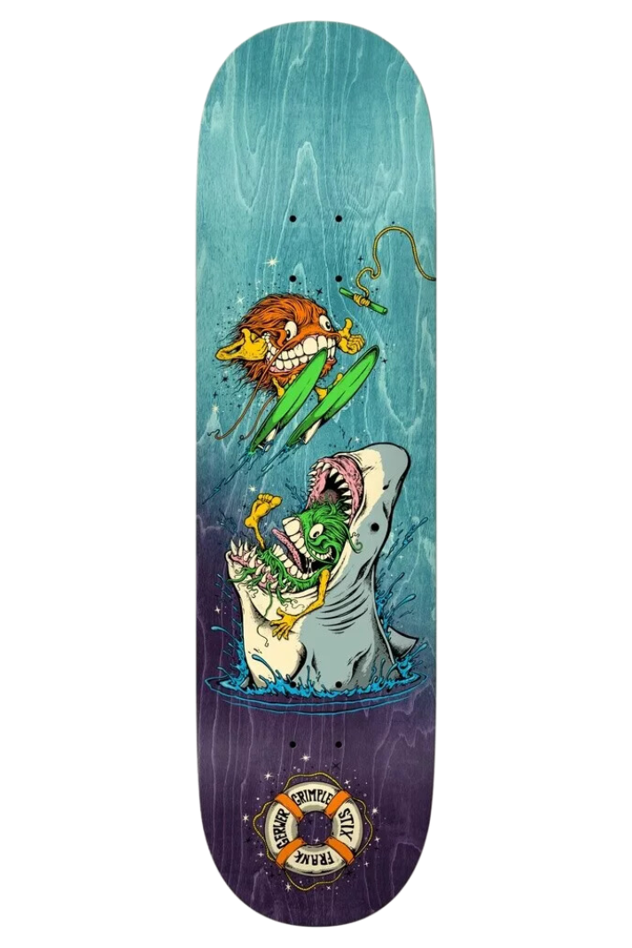 GERWER WINKLER GRIMPLE STIX 8.5&quot; DECK