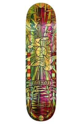 MASON GOLD FOIL HOLO CATHEDRAL TF 8.25&quot; DECK
