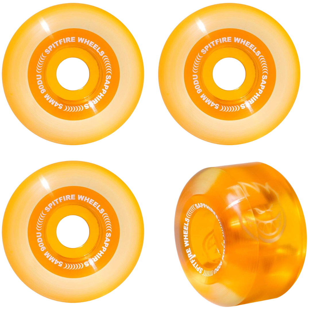 SAPPHIRE RADIAL ORANGE 54MM / 90A WHEELS