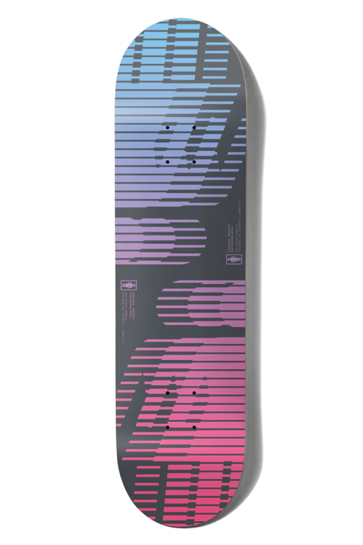 ANDREW BROPHY HERO POP SECRET TWIN TAIL 8.5&quot; DECK