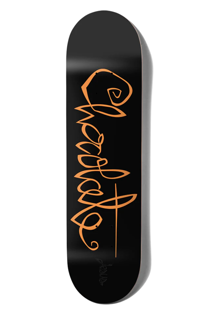 JESUS FERNANDEZ OG SCRIPT TWIN TAIL 8.25&quot;  DECK