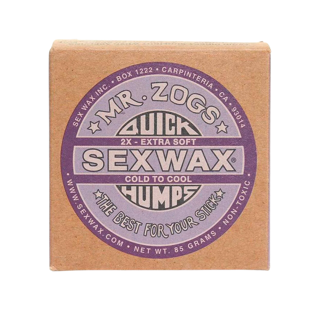 SEX WAX QUICK HUMPS COLD WAX