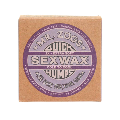 SEX WAX QUICK HUMPS COLD WAX
