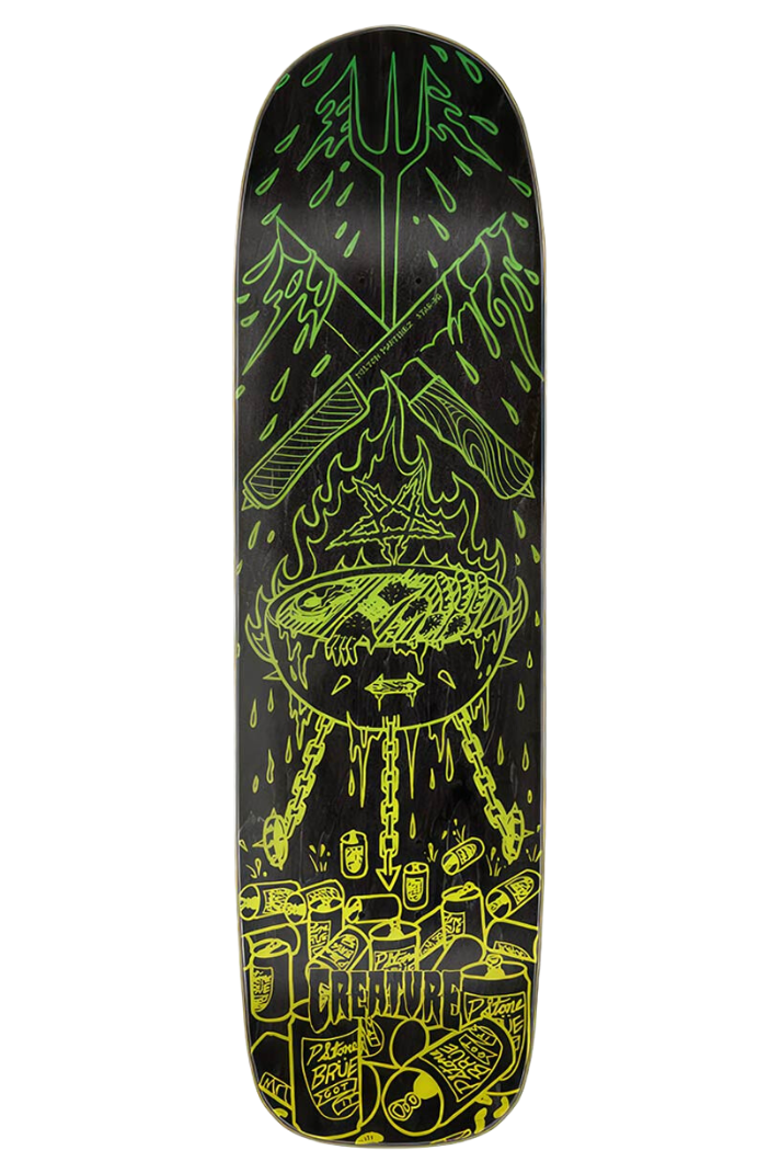 MARTINEZ STAB-BQ 9&quot; DECK
