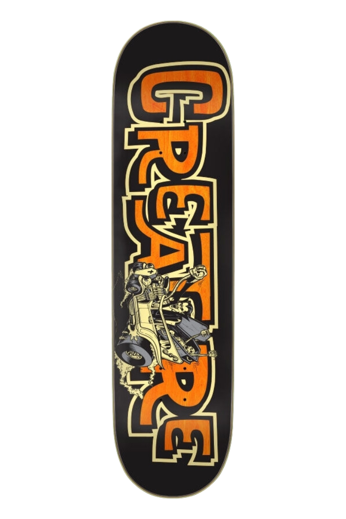MONSTER MOBILE BIRCH 8&quot; DECK