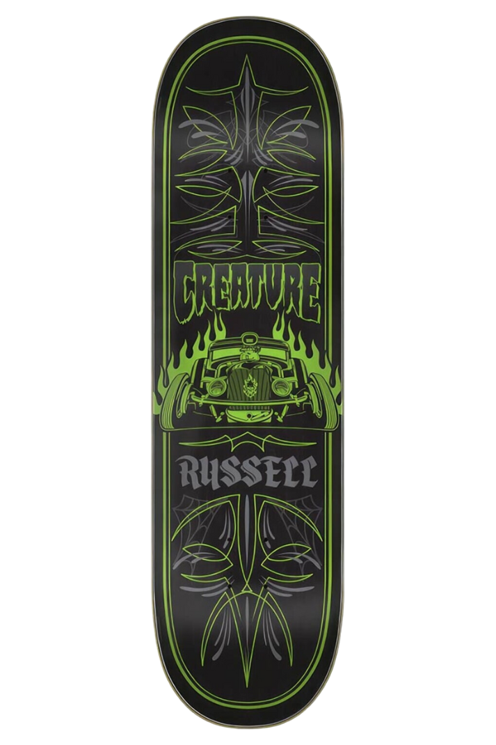 VX RUSSELL TO THE GRAVE 8.6&quot; DECK