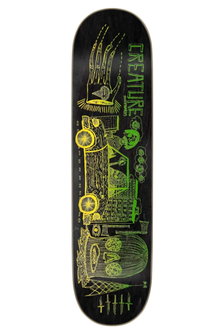 MAGIC HANDS SM 8&quot; DECK
