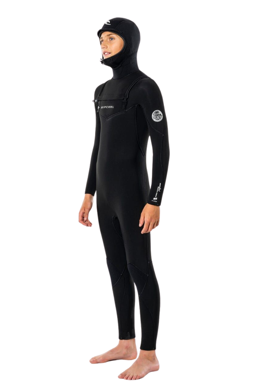 YOUTH DAWN PATROL 5/4 HOODED WETSUIT