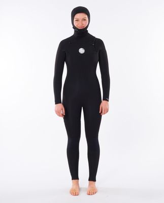 DAWN PATROL 5/4 HOODED WETSUIT (WOMENS)