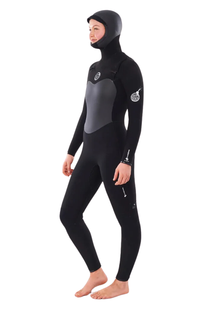 FLASHBOMB 6/4 HOODED CHEST ZIP SUIT (WOMENS)