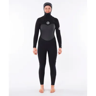 FLASHBOMB 6/4 HOODED CHEST ZIP SUIT (WOMENS)