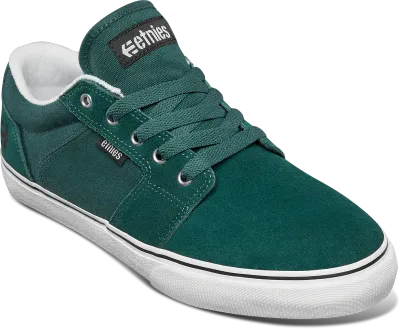 BARGE LS GREEN/WHITE/BLACK