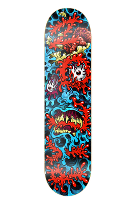 FACE 8.5&quot; DECK