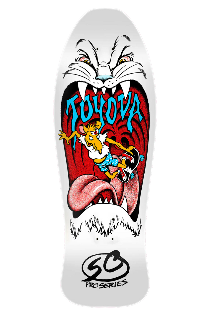 TOYODA REISSUE 10.35&quot; DECK