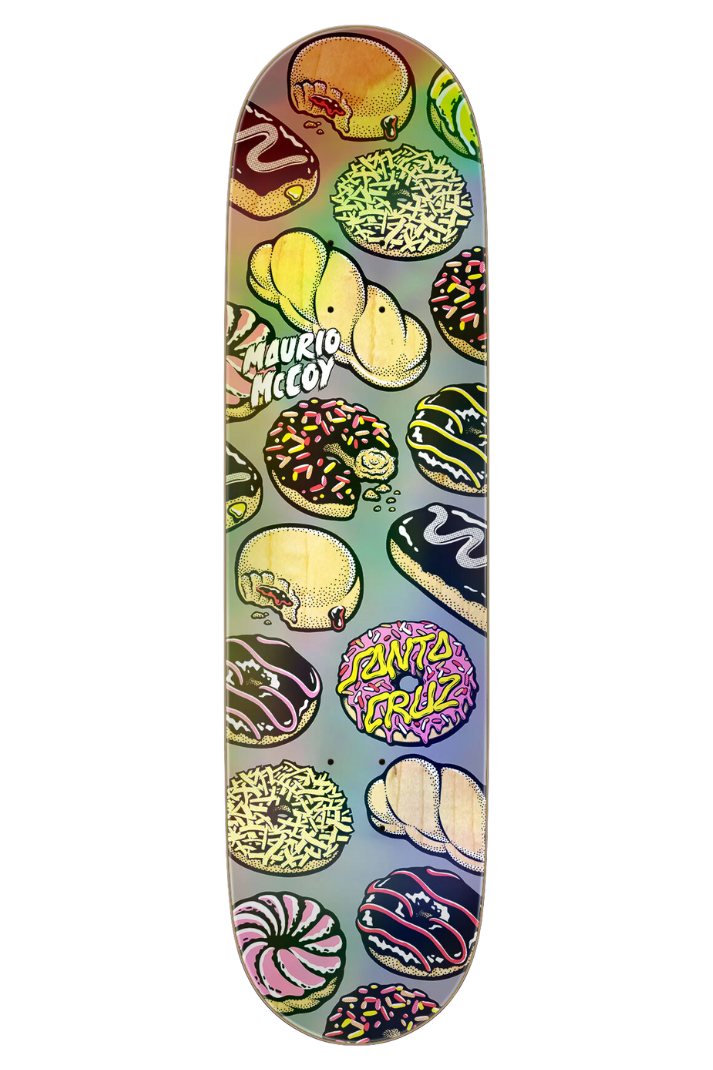 MCCOY DONUTS TWIN TIP 8.2&quot; DECK