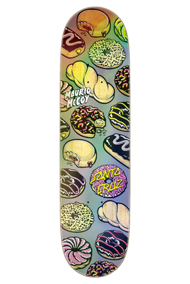 MCCOY DONUTS TWIN TIP 8.2&quot; DECK