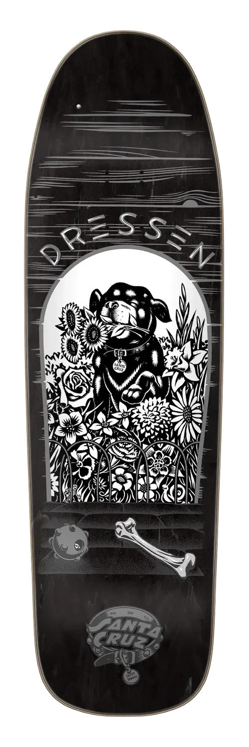 DRESSEN PUP UV COLOUR CHANGE 9.3&quot; DECK