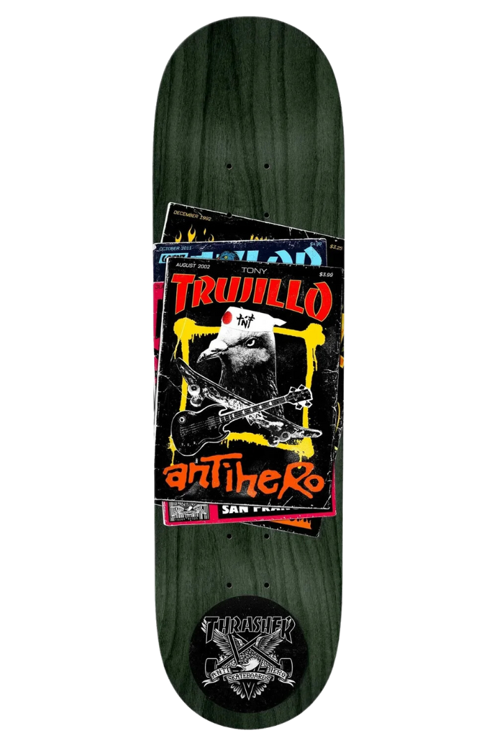 TRUJILLO THRASHER COLLAB 8.5&quot; DECK