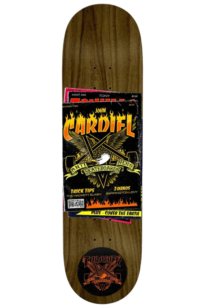 CARDIEL THRASHER COLLAB 8.62&quot; DECK