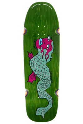 SANDOVAL SLOW FEET (WHEEL WELLS) 9.81&quot; DECK