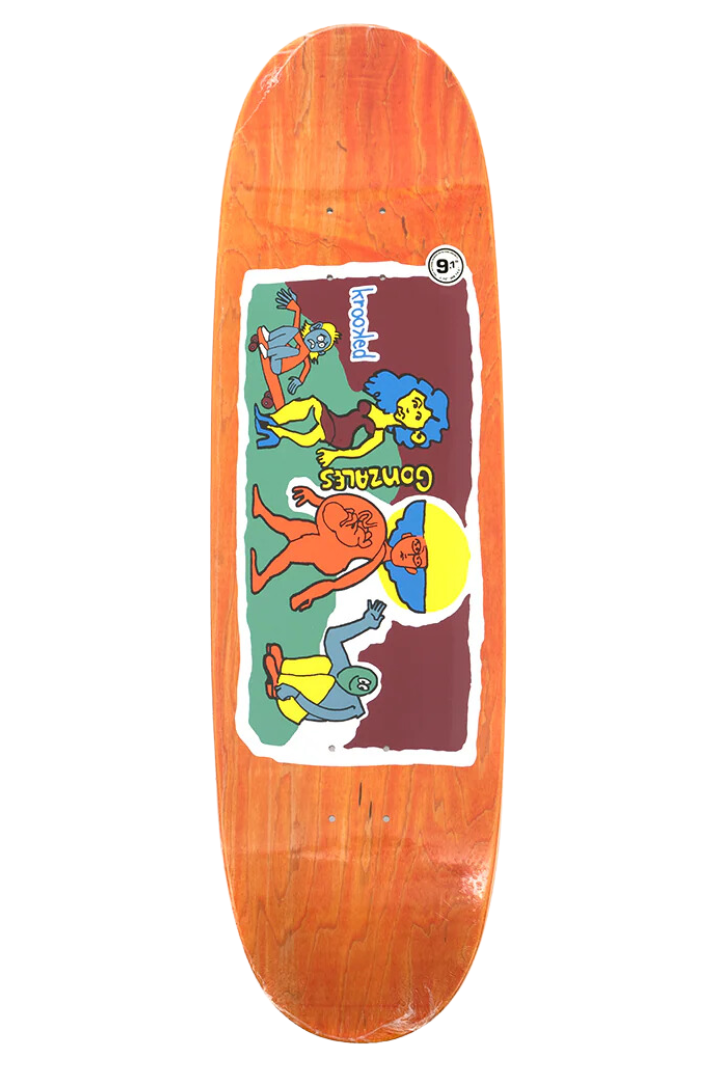 GONZ STROLL 9.1&quot; DECK
