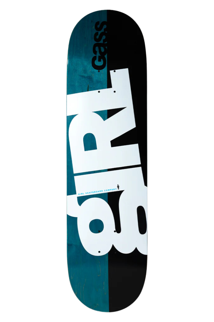 GASS RISING 8.25&quot; DECK