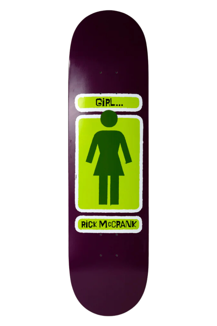 MCCRANK HAND SHAKERS 8.5&quot; DECK