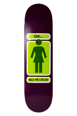 MCCRANK HAND SHAKERS 8.5&quot; DECK