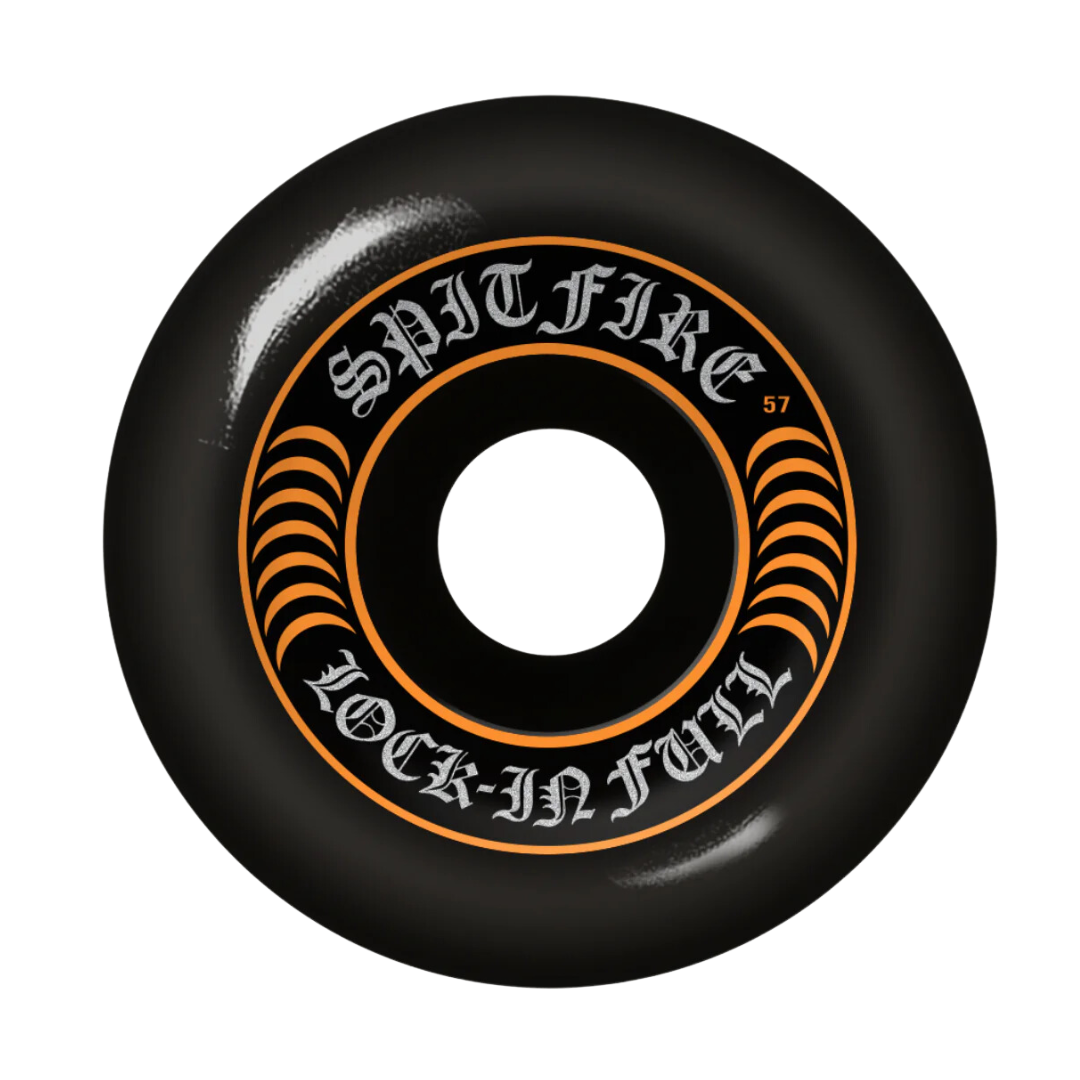 LOCK-IN FULL BLACK F4 57MM / 99A WHEELS